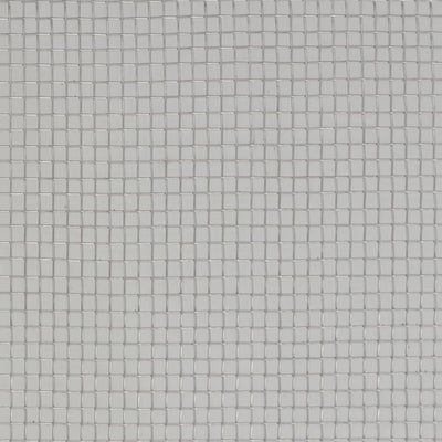 vidaXL Mesh Screen Stainless Steel 100x500 cm Silver