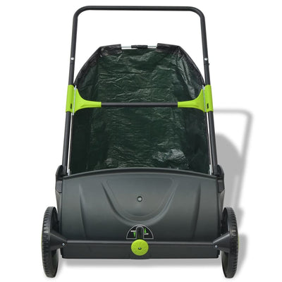 vidaXL Lawn Sweeper 103 L