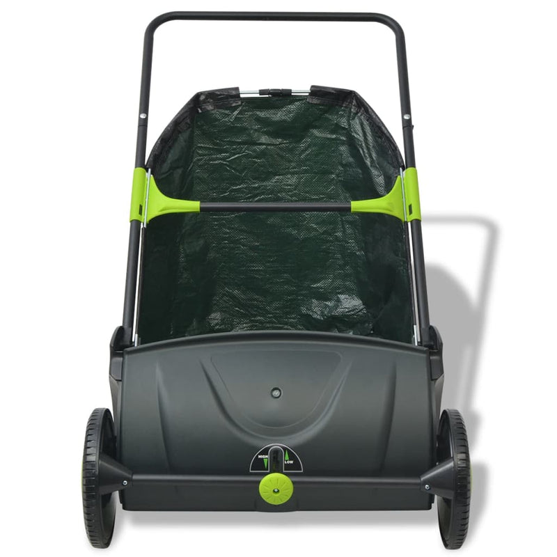 vidaXL Lawn Sweeper 103 L