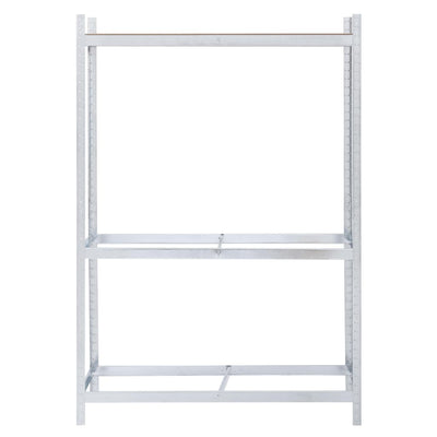 vidaXL Tyre Rack 795 kg Steel