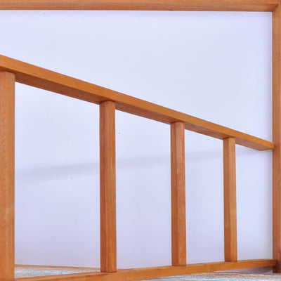 vidaXL Bird Cage Wood 65x63x165 cm