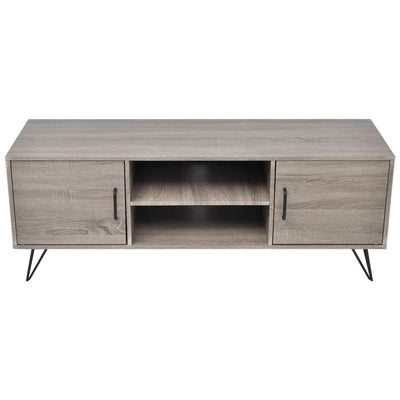 vidaXL TV Cabinet 120x40x45 cm Grey
