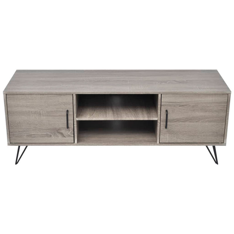 vidaXL TV Cabinet 120x40x45 cm Grey