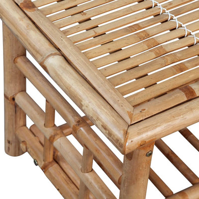 vidaXL Coffee Table Bamboo 90x50x45 cm