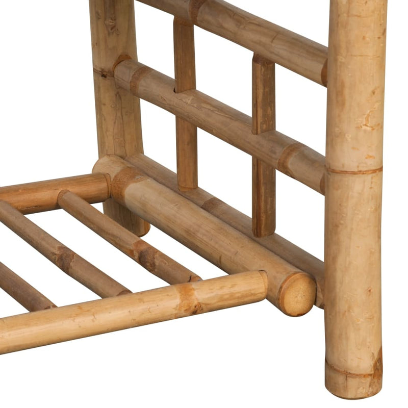 vidaXL Coffee Table Bamboo 90x50x45 cm