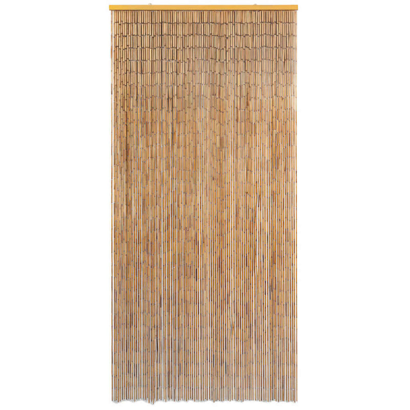 vidaXL Door Curtain Bamboo 90x200 cm