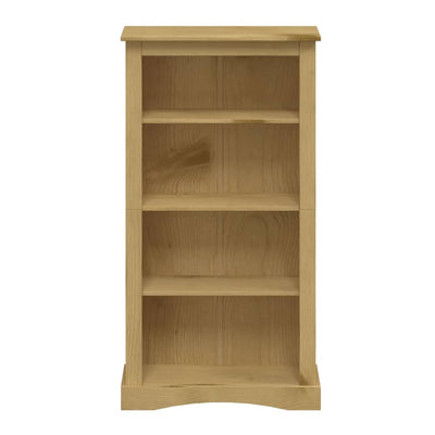 vidaXL 4-Tier Bookcase Mexican Pine Corona Range 80x29x150 cm