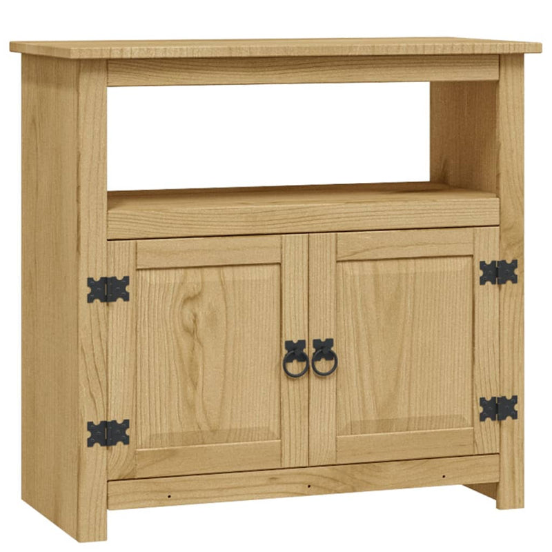 vidaXL TV Cabinet Mexican Pine Corona Range 80x43x78 cm