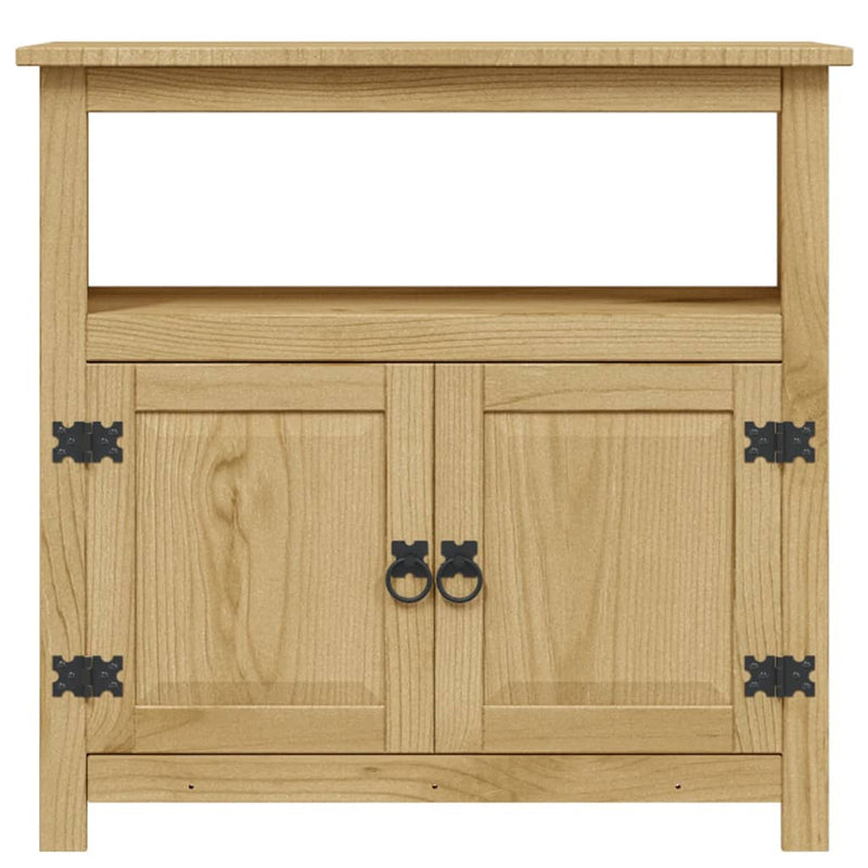 vidaXL TV Cabinet Mexican Pine Corona Range 80x43x78 cm