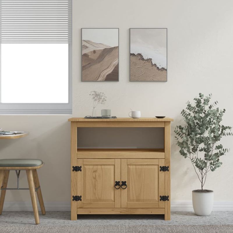 vidaXL TV Cabinet Mexican Pine Corona Range 80x43x78 cm