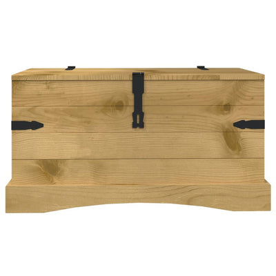 vidaXL Storage Chest Mexican Pine Corona Range 91x49.5x47 cm