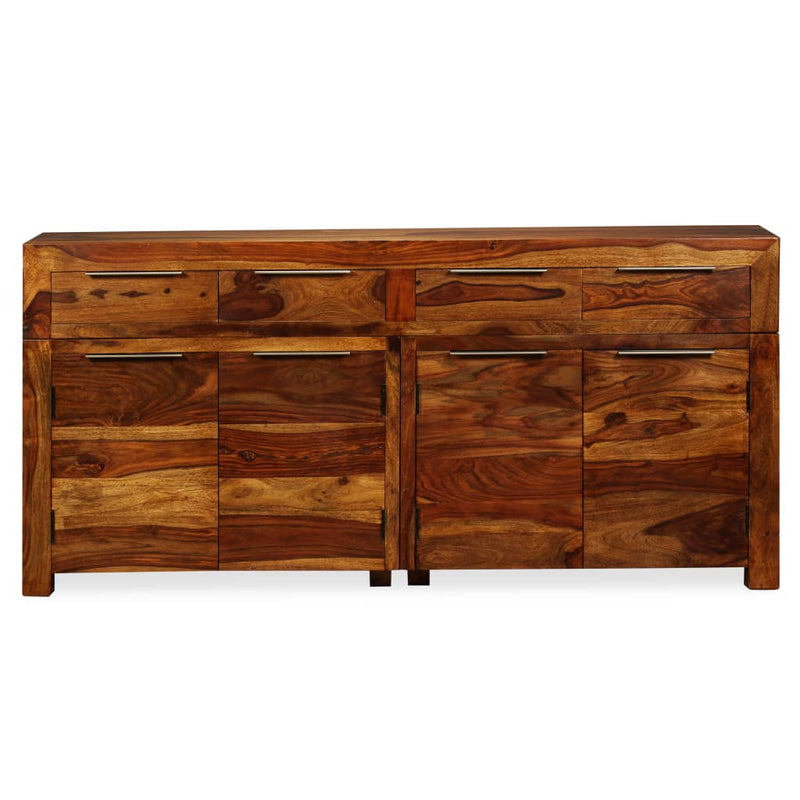 vidaXL Sideboard Solid Sheesham Wood 160x35x75 cm