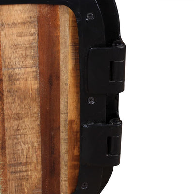 vidaXL TV Cabinet Reclaimed Wood 120x30x45 cm