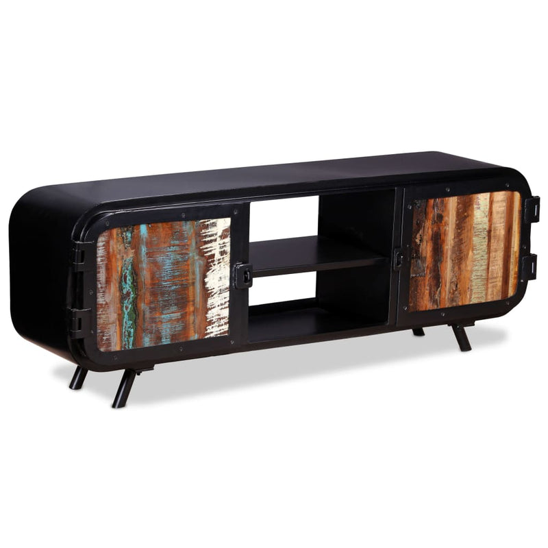 vidaXL TV Cabinet Reclaimed Wood 120x30x45 cm