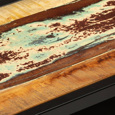 vidaXL TV Cabinet Reclaimed Wood 90x30x48 cm