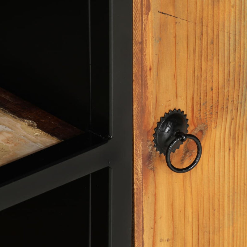 vidaXL TV Cabinet Reclaimed Wood 90x30x48 cm