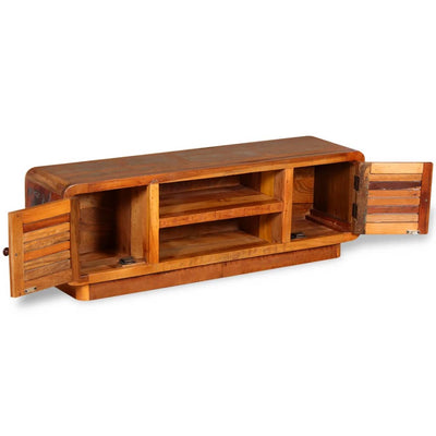 vidaXL TV Cabinet Solid Reclaimed Wood 120x30x40 cm