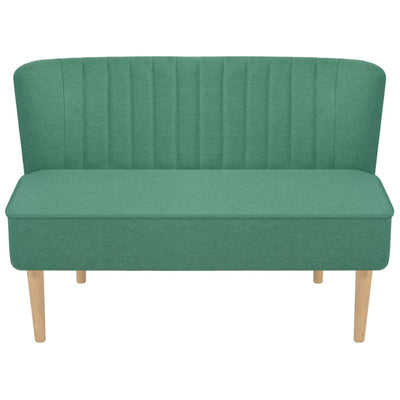 vidaXL Sofa Fabric 117x55.5x77 cm Blue