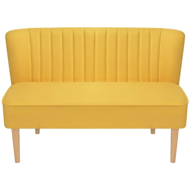 vidaXL Sofa Fabric 117x55.5x77 cm Blue