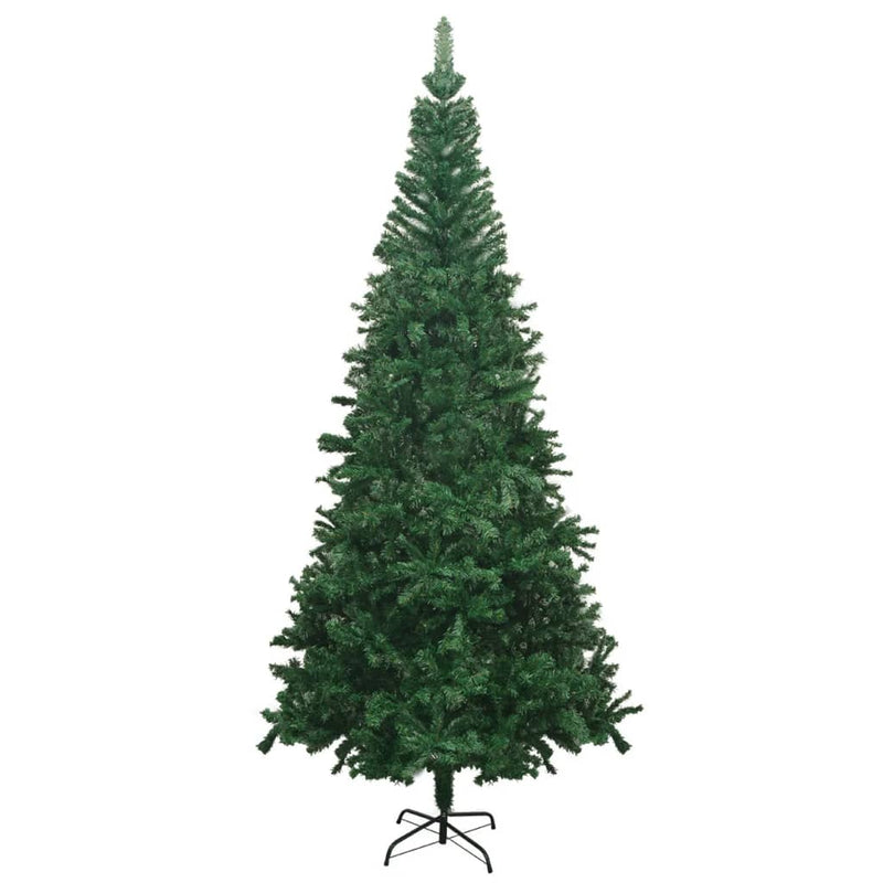 vidaXL Artificial Christmas Tree L 240 cm Green