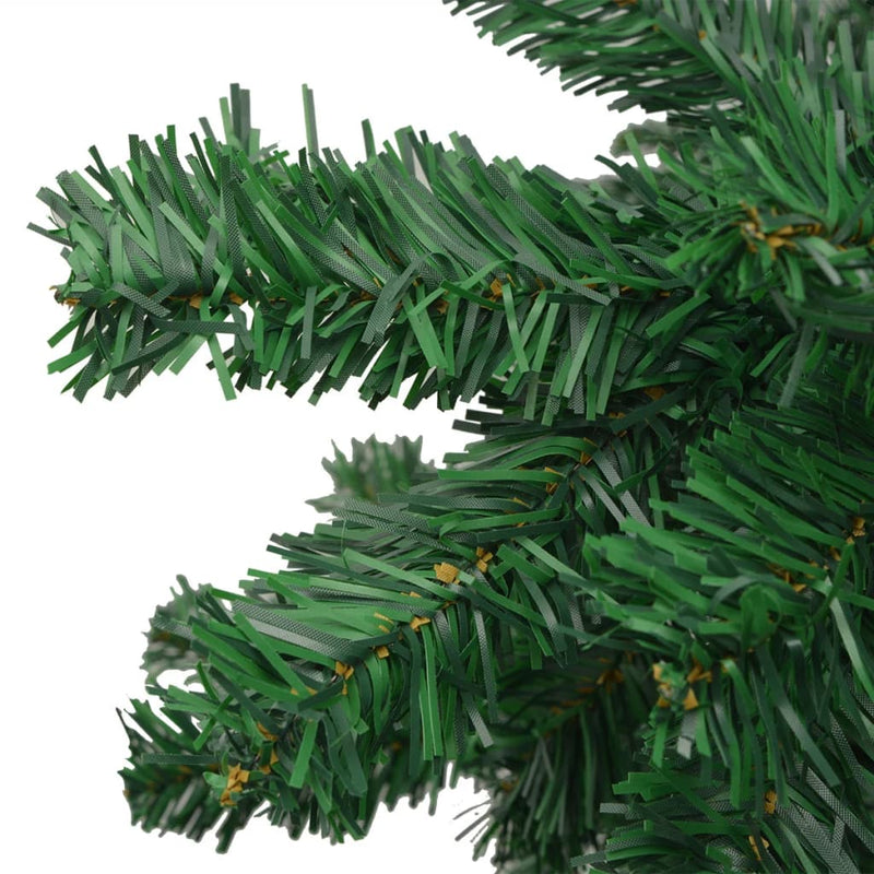 vidaXL Artificial Christmas Tree L 240 cm Green