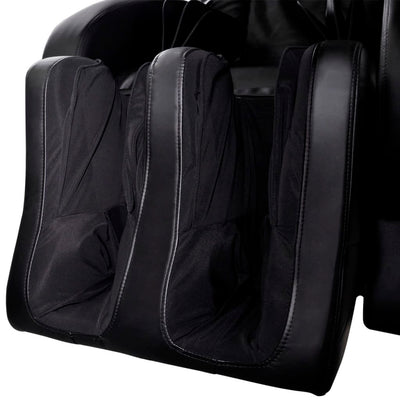 vidaXL Massage Chair Black Faux Leather