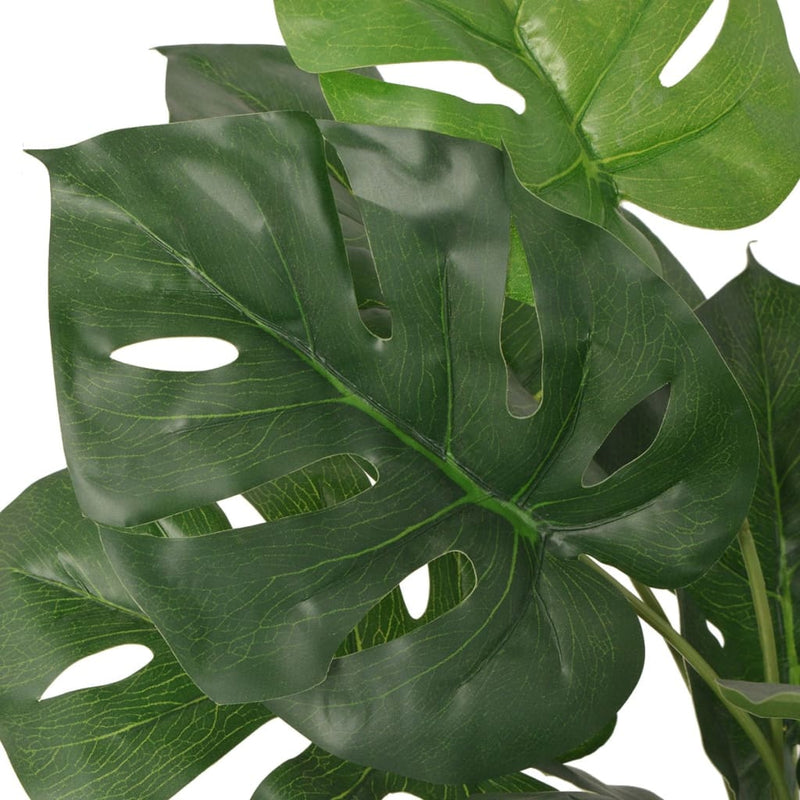 vidaXL Artificial Monstera Plant with Pot 70 cm Green