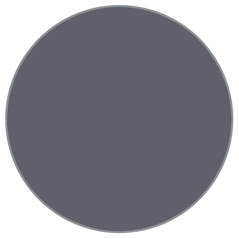 vidaXL 8 pcs Mirror Tiles Round Glass