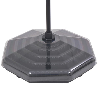 vidaXL Solar Shower 20 L Aluminium HDPE