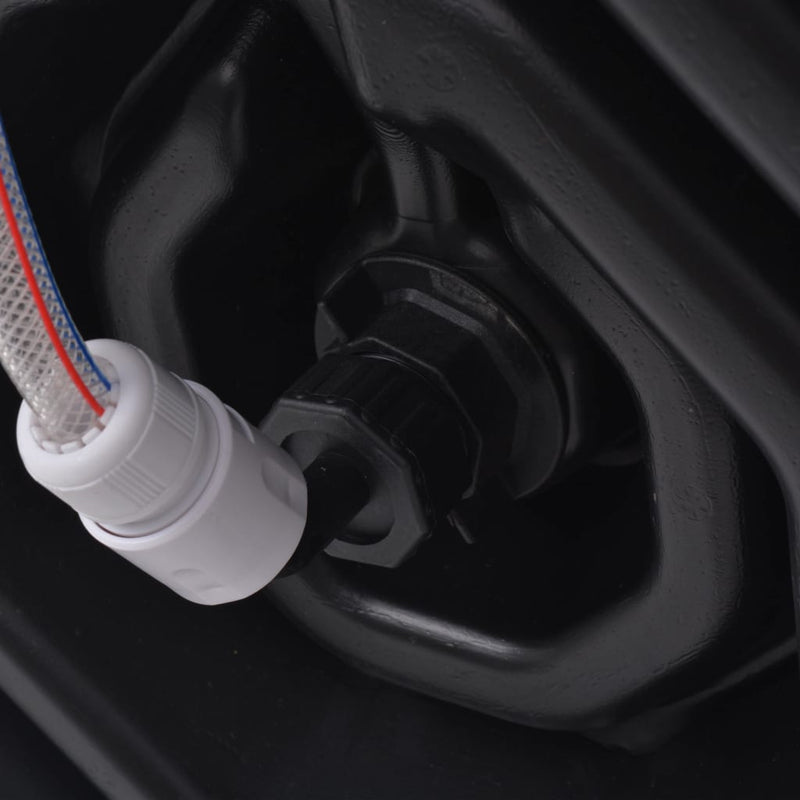 vidaXL Solar Shower 20 L Aluminium HDPE