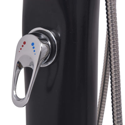 vidaXL Solar Shower 8 L PVC Steel