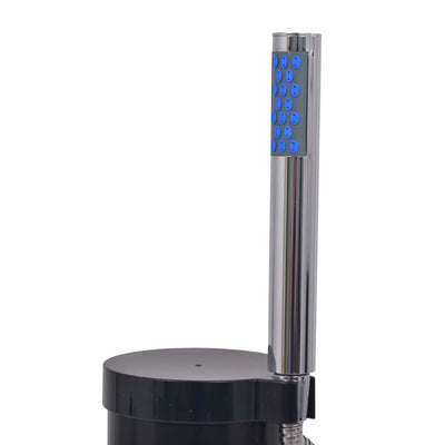 vidaXL Solar Shower 8 L PVC Steel