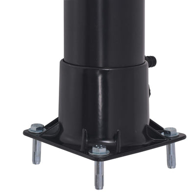 vidaXL Solar Shower 8 L PVC Steel