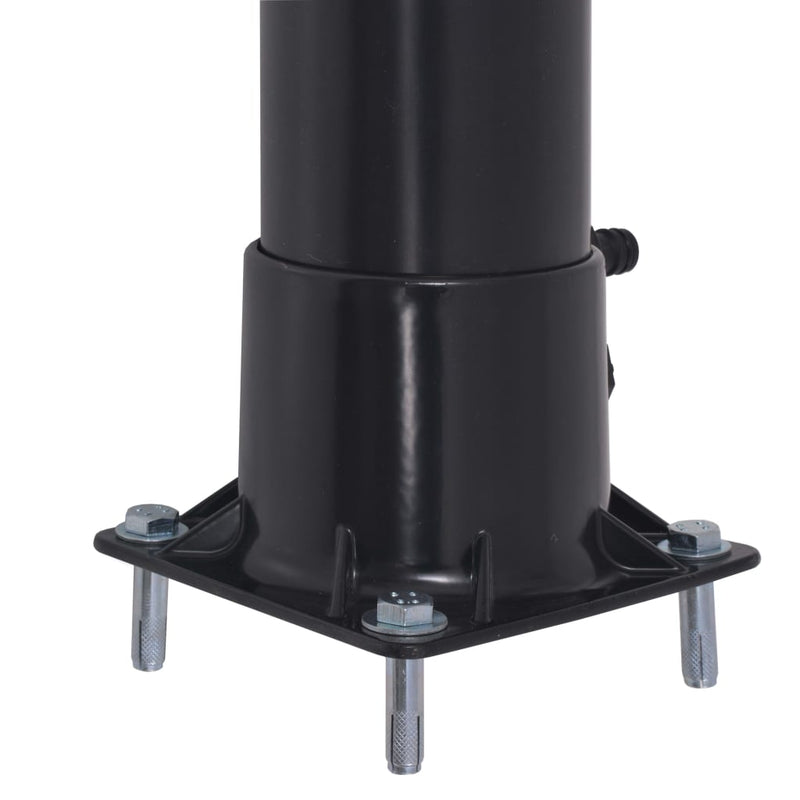 vidaXL Solar Shower 8 L PVC Steel