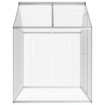 vidaXL Outdoor Aviary Aluminium 178x242x192 cm