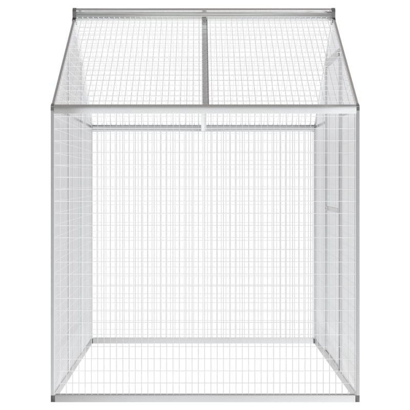 vidaXL Outdoor Aviary Aluminium 178x242x192 cm