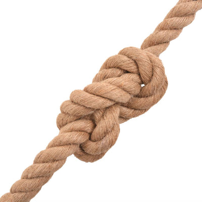 vidaXL Rope 100% Jute 14 mm 100 m