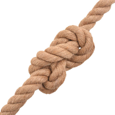 vidaXL Rope 100% Jute 14 mm 100 m