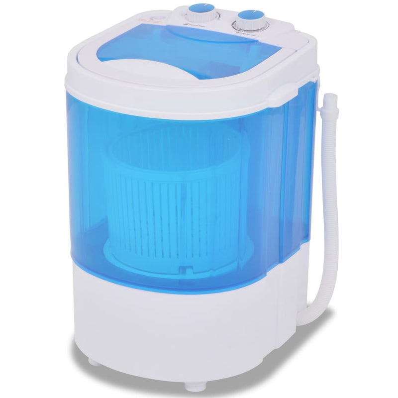 vidaXL Mini Washing Machine Single Tub 2.6 kg