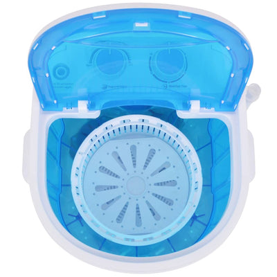 vidaXL Mini Washing Machine Single Tub 2.6 kg