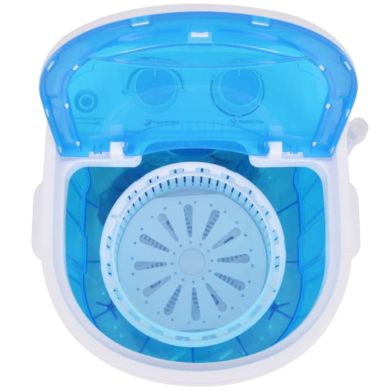 vidaXL Mini Washing Machine Single Tub 2.6 kg