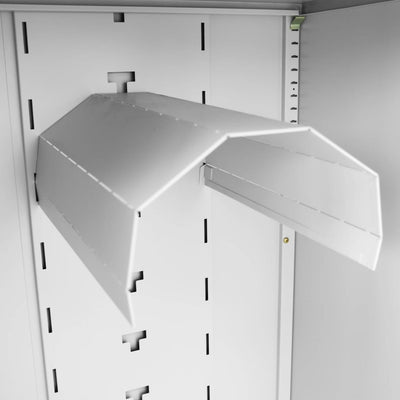 vidaXL Saddle Cabinet 60x60x140 cm