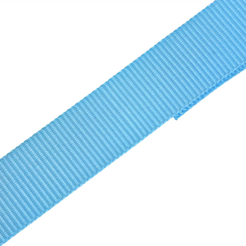 vidaXL Ratchet Tie Down Straps 4 pcs 0.8 Tonnes 6mx25mm Blue