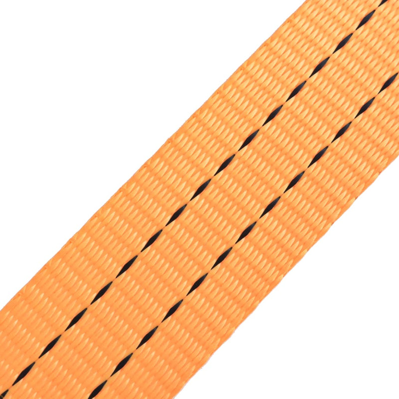 vidaXL Ratchet Tie Down Straps 4 pcs 1 Tonnes 6mx38mm Orange