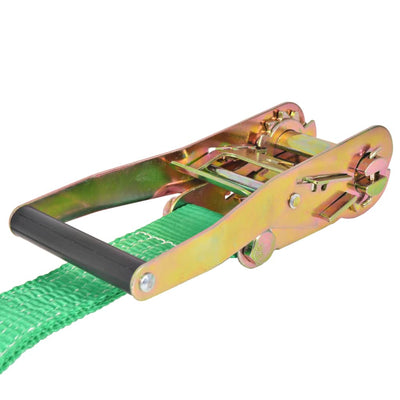 vidaXL Slackline 15 m x 50 mm 150 kg Yellow