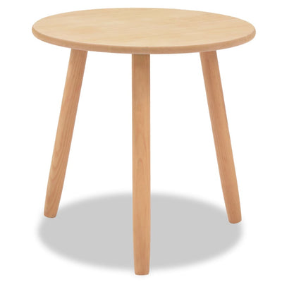 vidaXL Side Table Set 2 Pieces Solid Pinewood Black