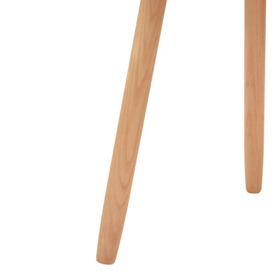 vidaXL Side Table Set 2 Pieces Solid Pinewood Black