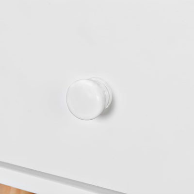 vidaXL Bedside Tables 2 pcs Solid Pinewood 40x30x61 cm Black