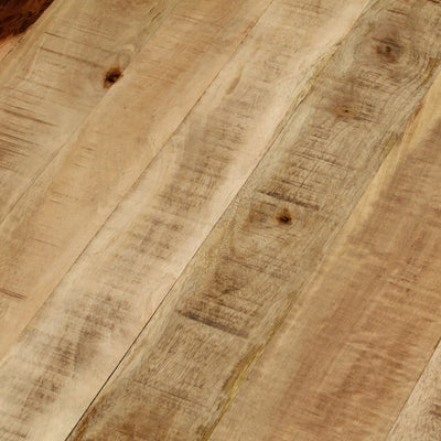 vidaXL Coffee Table 65 cm Solid Rough Mango Wood