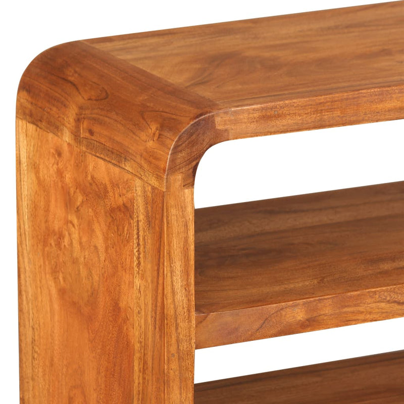 vidaXL TV Cabinet Solid Wood Acacia
